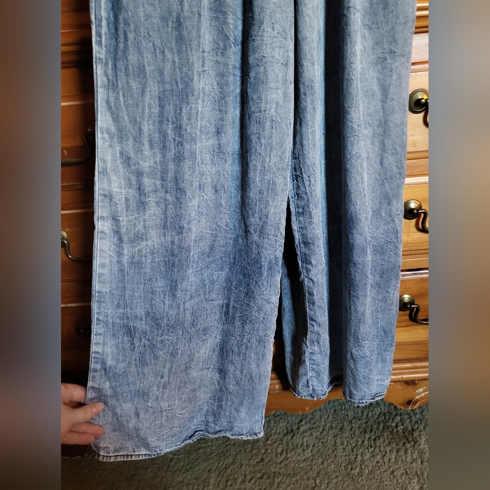Sienna Sky Denim Jumpsuit